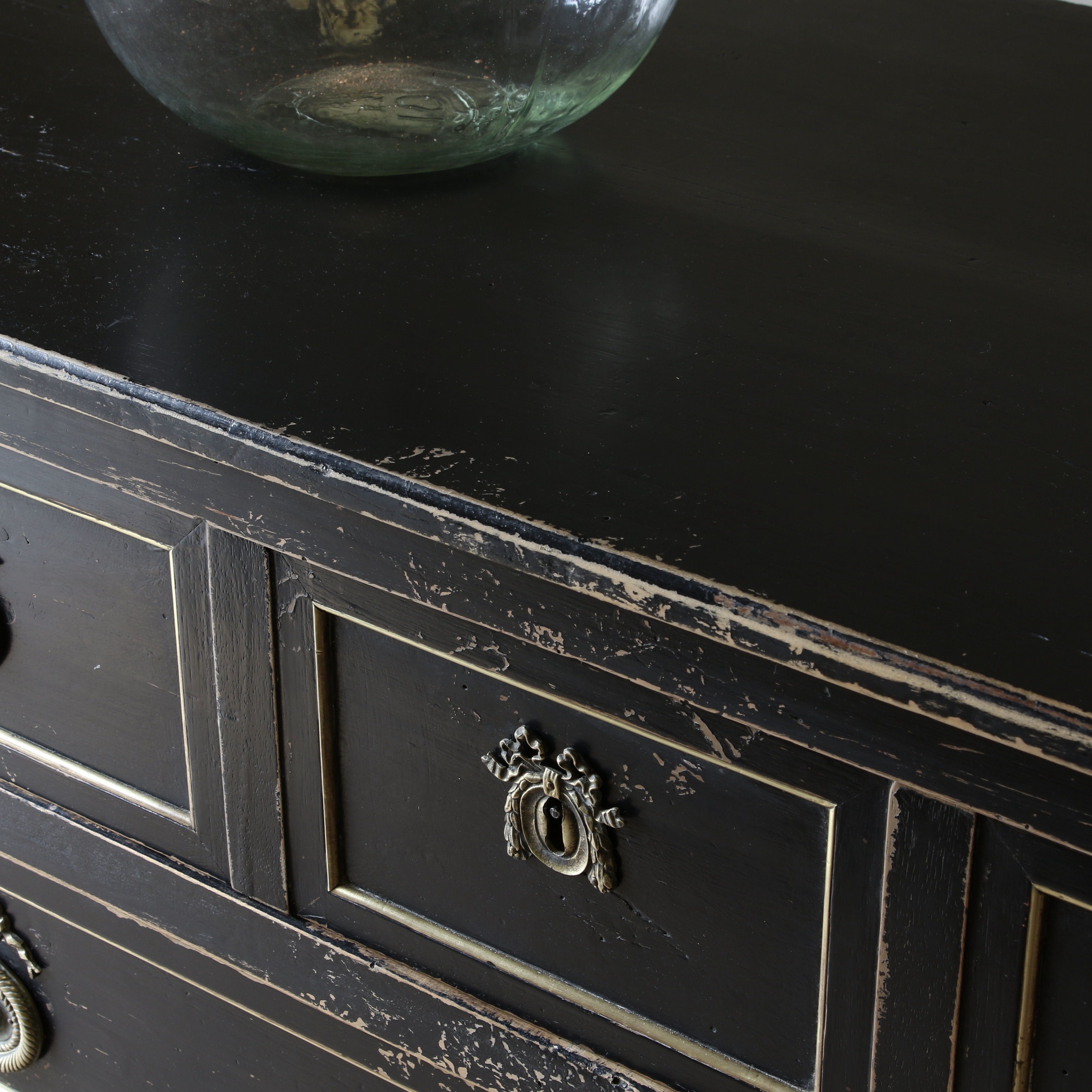 Ebonised Louis XV Period Commode